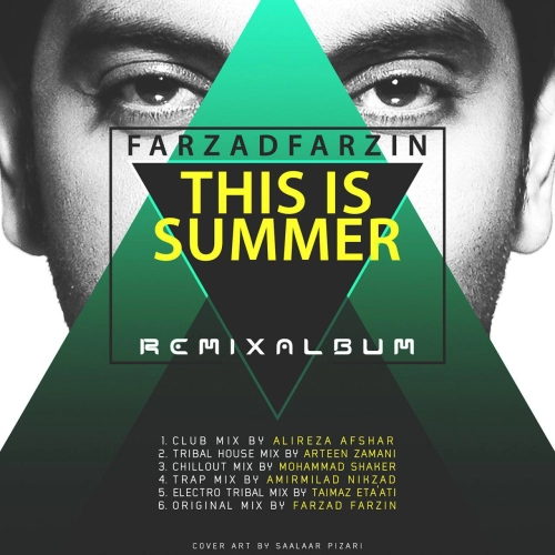 Cover artwork for Tabestooneh (mohammad Shaker Chillout Mix) by Farzad Farzin